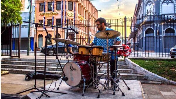 La Costanera recibe hoy a 50 bateristas