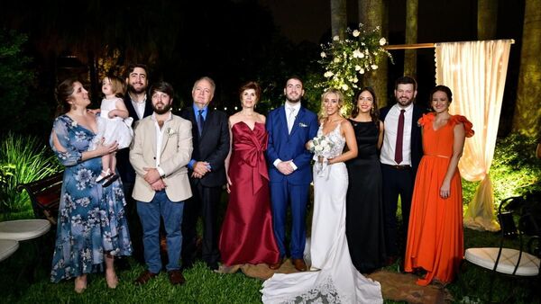 La boda de María Paz y Marco Defelippe
