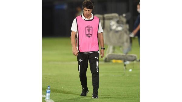 Garnero, eufórico, reveló cómo salió del Olimpia