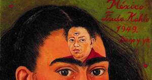 La Nación / Autorretrato de Frida Kahlo “Diego y yo” bate récord