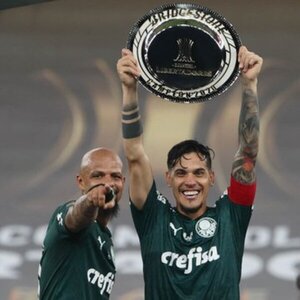 Dos Libertadores en menos de un año, apenami Gustavo Gómez (video)