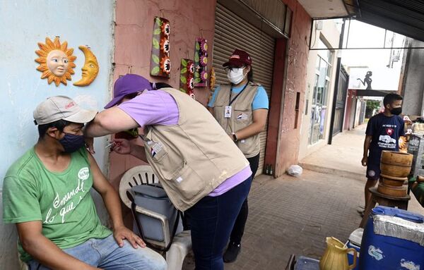 No vacunados eran el 45% y ahora son el 72% de los que están internados por covid - Nacionales - ABC Color