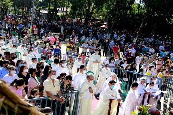Hoy arrancan festividades de la Virgen de Caacupé en modo Covid - Noticiero Paraguay