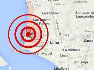 Un sismo de magnitud 5,2 sacudió Lima y la costa central de Perú | Ñanduti