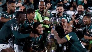 Palmeiras es campeón de la Libertadores por segundo año consecutivo