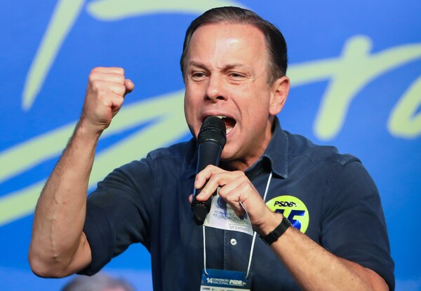 Gobernador de São Paulo es elegido candidato presidencial en Brasil - Megacadena — Últimas Noticias de Paraguay