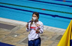 Luana Alonso conquistó la medalla de plata en Panamericanos Junior