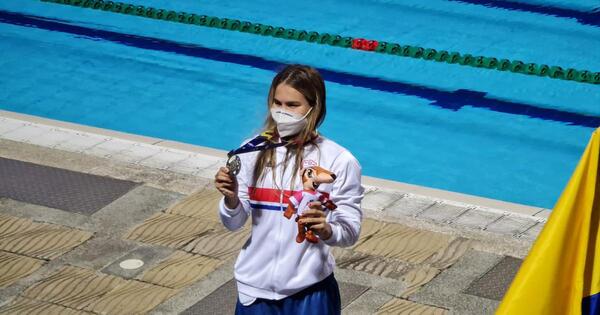 Juegos Panamericanos Junior: Luana Alonso se alzó con la medalla de plata