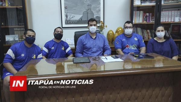 LICHI: LLAMÓ A LA UNIDAD PARA DAR RESPALDO A LAS FEDERACIONES DEPORTIVAS QUE REPRESENTAN A ENCARNACIÓN - Itapúa Noticias