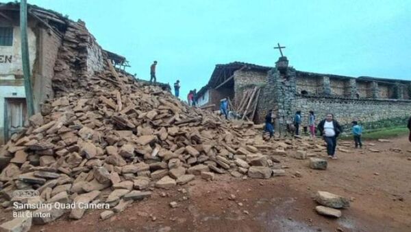 Sismo en Amazonas de 7.5 grados alertó a la zona norte de Perú