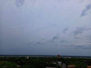 Tormentas eléctricas van llegando a la Capital - Nacionales - ABC Color