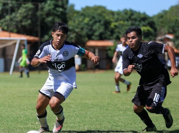 Jornada cargada de goles en la Sub 15 - APF