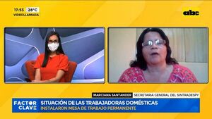 Buscan formalizar el trabajo doméstico: solo el 7% de las empleadas tiene seguro social - Nacionales - ABC Color