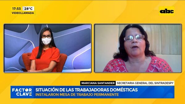 Buscan formalizar el trabajo doméstico: solo el 7% de las empleadas tiene seguro social - Nacionales - ABC Color