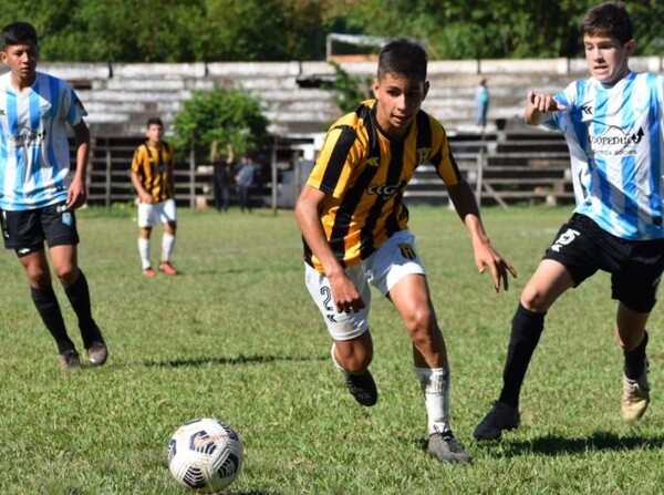 Sub 14: Finalizó el penúltimo capítulo - APF