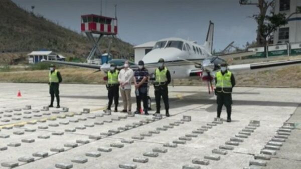 Narcoavioneta: Corte Suprema de Colombia recibe petición de EE. UU. para extraditar a 3 detenidos