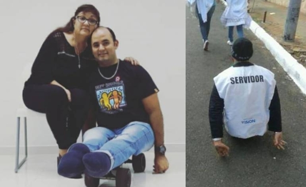 Diario HOY | Con su patineta se abre camino al andar y aboga por una verdadera inclusión