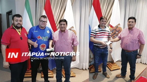 GOBERNADOR BRUNAGA MUESTRA TOTAL APOYO AL SALONISMO ITAPUENSE - Itapúa Noticias
