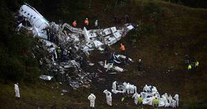 La Nación / Chapecoense: se cumplen 5 años de la tragedia que enlutó al fútbol