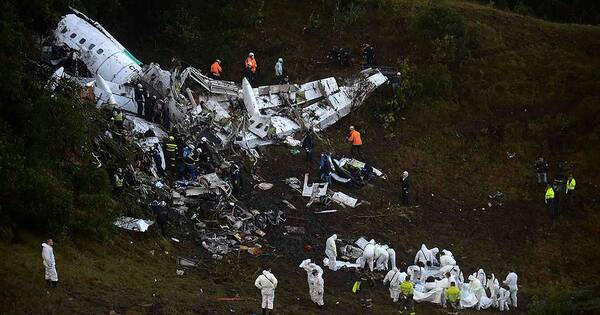 La Nación / Chapecoense: se cumplen 5 años de la tragedia que enlutó al fútbol