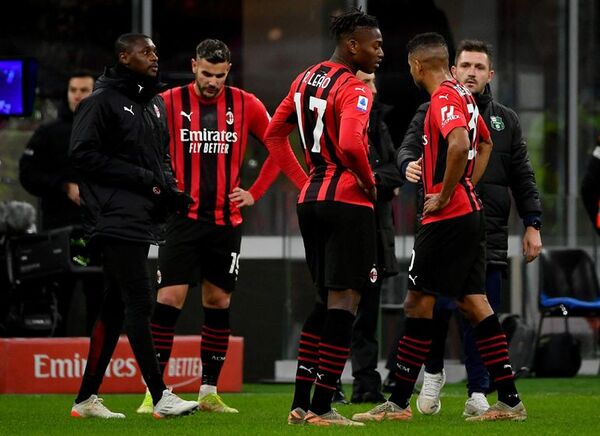 El Milan paga la resaca del triunfo del Metropolitano - Fútbol Internacional - ABC Color