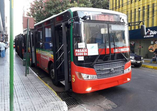 Desde el lunes, otra empresa cubrirá itinerario de la línea 21 en la Zona Sur de Fernando de la Mora