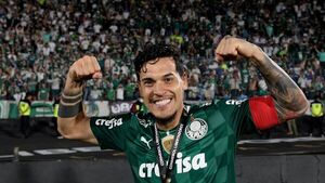 El descomunal partido de Copa Libertadores de Gustavo Gómez