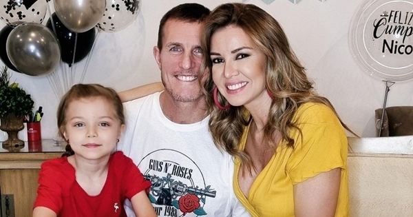 Así celebró India, la hija de Dallys Ferreira, su cumpleaños