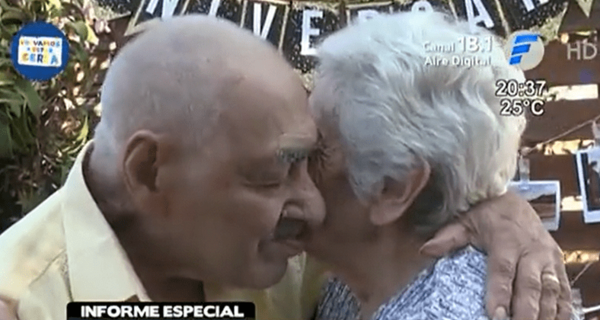 70 años de casados y una historia que confirma la existencia del amor | Noticias Paraguay