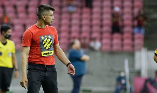 El Sport Recife de Florentín pierde ante São Paulo y el descenso es casi un hecho