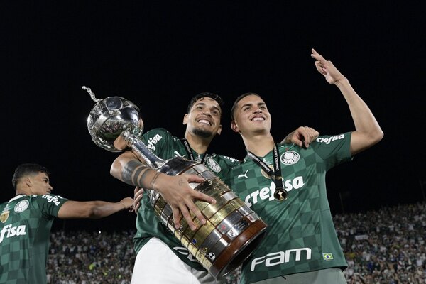 Gustavo Gómez, en la historia grande del fútbol brasileño