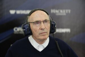 Falleció Frank Williams, fundador de la histórica escudería y una leyenda de la Fórmula 1