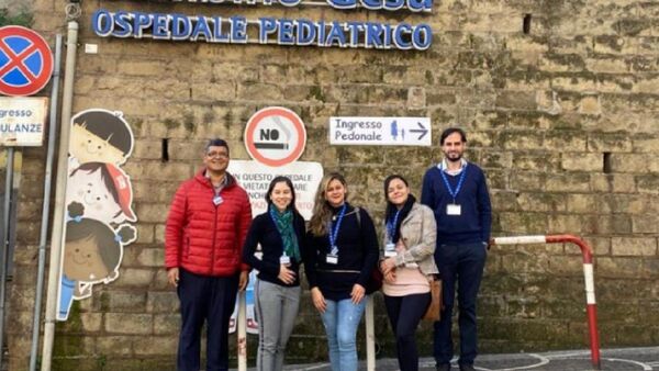 Paraguayos se capacitan en Italia para crear una nueva unidad de cirugía de epilepsia en Paraguay