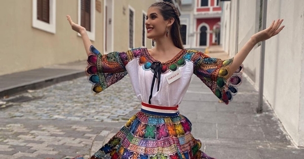 Bethania Borba lleva el guaraní, el ñandutí y la polka paraguaya al Miss Mundo
