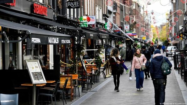 Holanda reporta al menos 13 casos de variante Ómicron