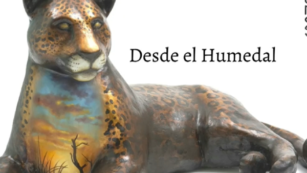 Exposición de esculturas de yaguareté en tamaño real inicia este lunes
