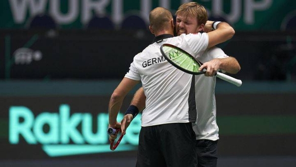 Diario HOY | Krawietz y Puetz mandan a Alemania a cuartos de final