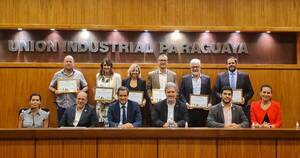 La Nación / UIP y PNUD distinguen a firmas que se involucran en la agenda verde