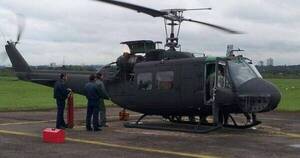 La Nación / Helicópteros de las FFAA son obsoletos y ya no deberían utilizarse, alerta exministra