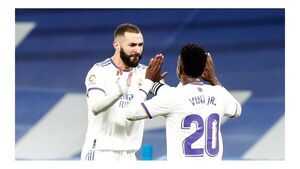 Real Madrid remonta y sigue líder en España