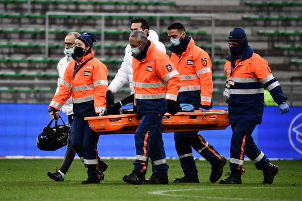 ¡Alerta máxima! Neymar sufre una fea lesión y deja preocupado a todo PSG