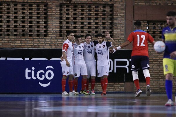 Cerro Porteño se quedó con el 'primer round' por el título absoluto