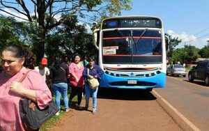 Aumentarán frecuencias de buses en Hernandarias
