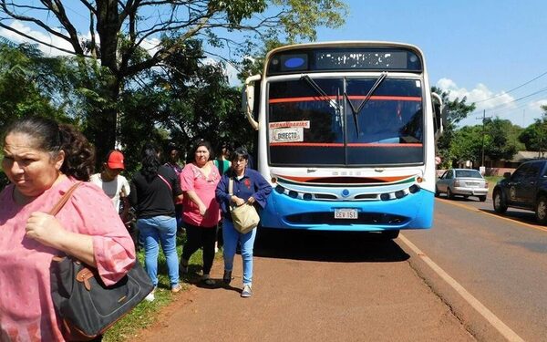 Aumentarán frecuencias de buses en Hernandarias