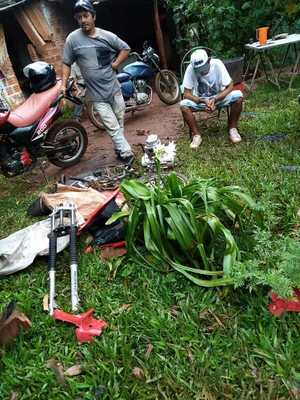 Detiene a hombre que sup. hurtó una motocicleta en Encarnación