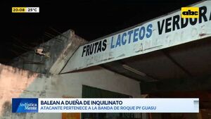 Cómplice prófugo de Roque “Py Guasu” ataca a balazos a una mujer - ABC Noticias - ABC Color