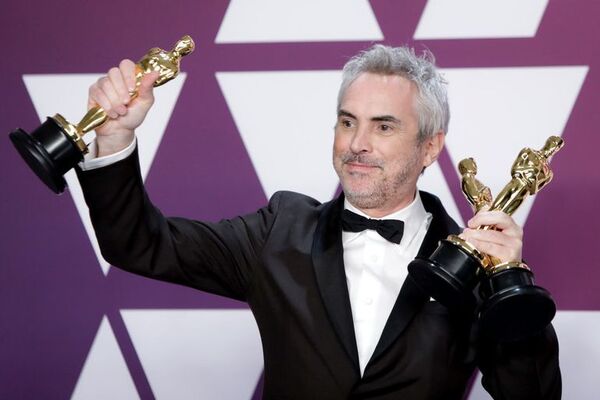 Alfonso Cuarón “el rebelde del cine mexicano” llega a los 60 años en la cima - Cine y TV - ABC Color