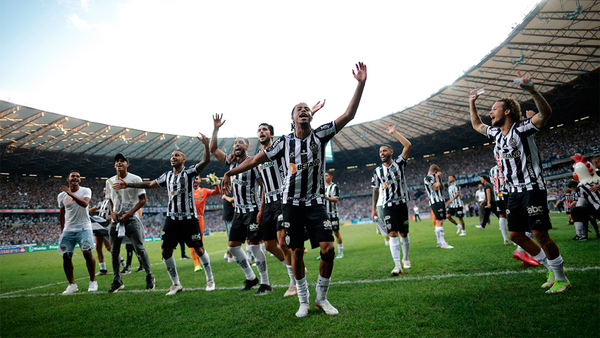 Atlético Mineiro puede gritar campeón después de 50 años