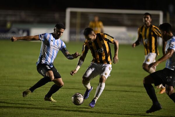 Guaireña vs. Guaraní: El Indio empató pero sigue depende de sí - Fútbol - ABC Color