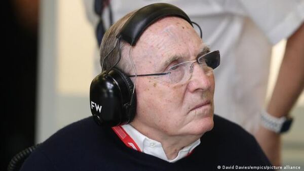 Muere Frank Williams, fundador de la célebre escudería de F1 que lleva su nombre